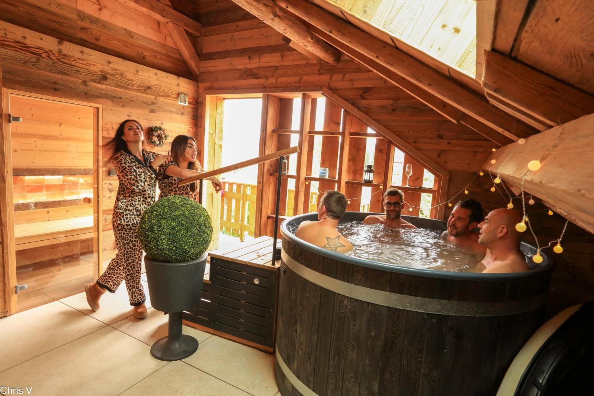 Stone Lake Luxury Lodge Жерарме Экстерьер фото